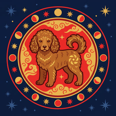 Year of the Dog emblem