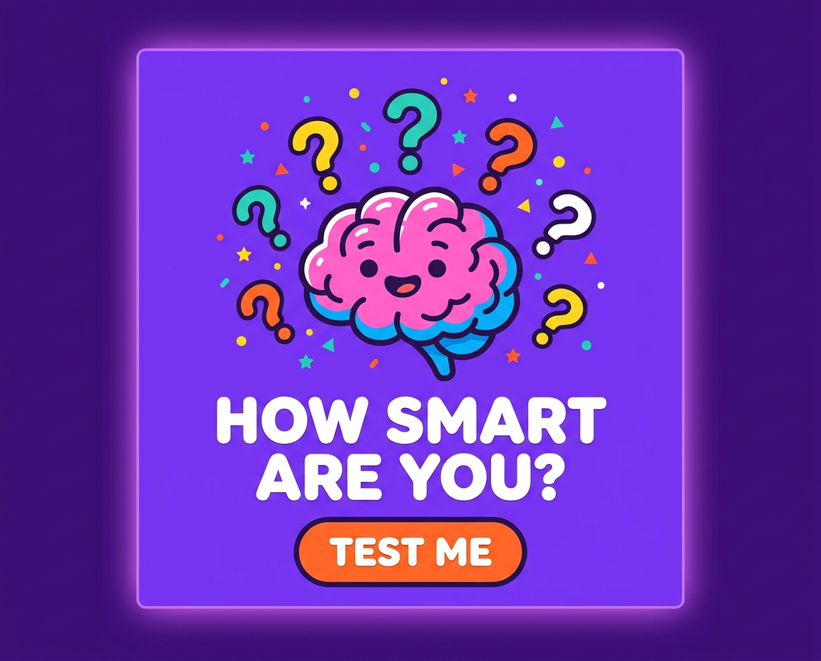 Trivia Quiz World house promotion: how smart are you?